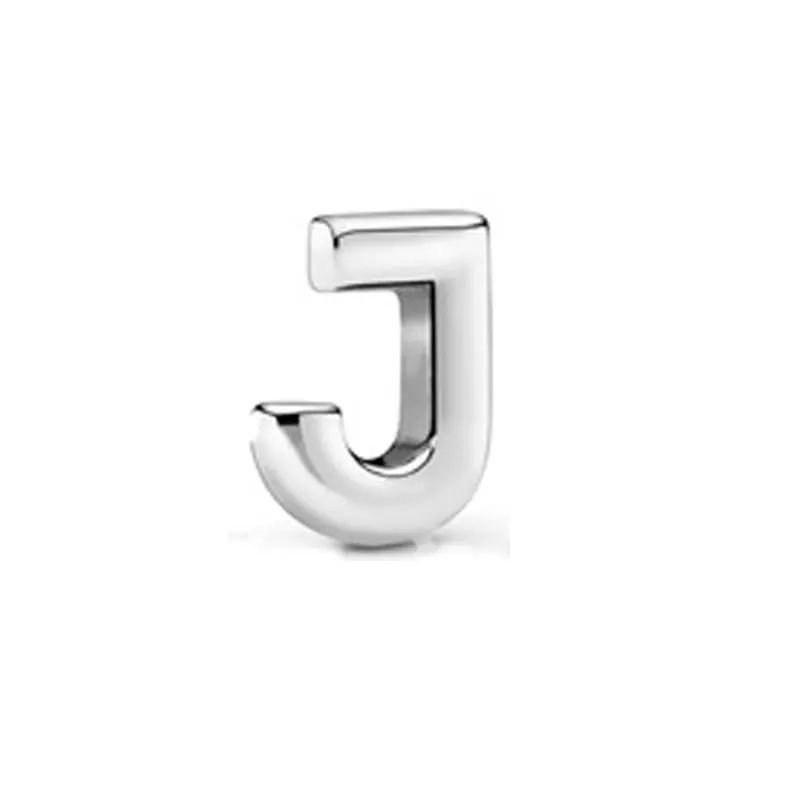 Small Tiny Letter Charms For Pendant Box Necklace Ring LOVE Friendship Promise Statement Jewelry Making DIY Accessories