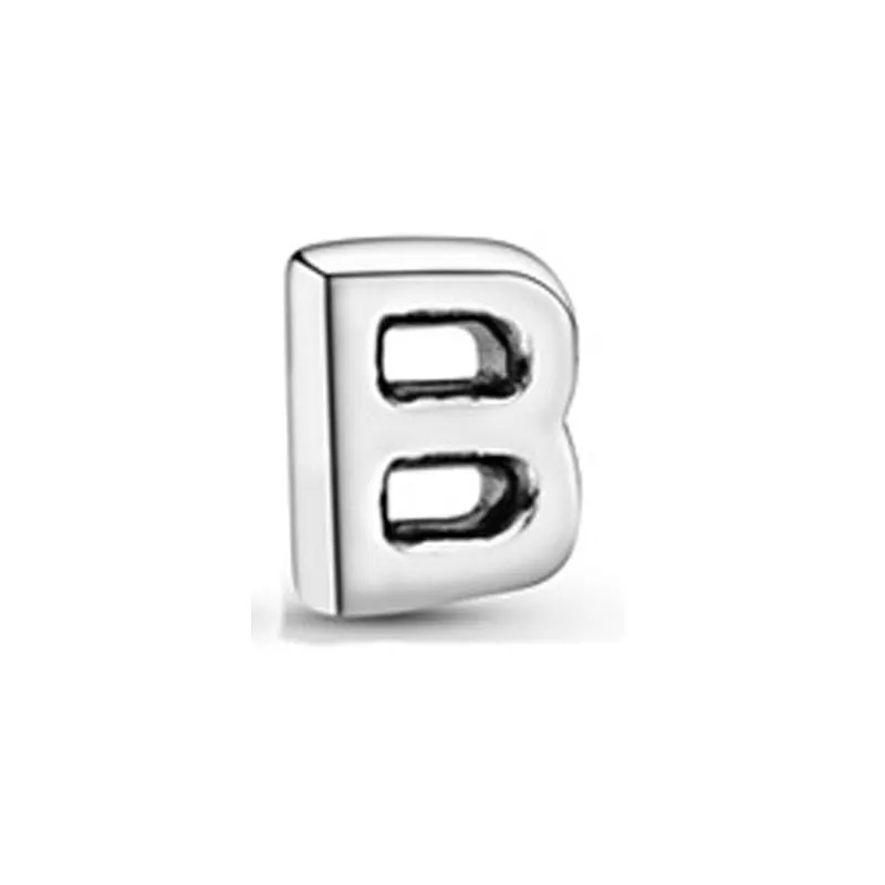 Small Tiny Letter Charms For Pendant Box Necklace Ring LOVE Friendship Promise Statement Jewelry Making DIY Accessories