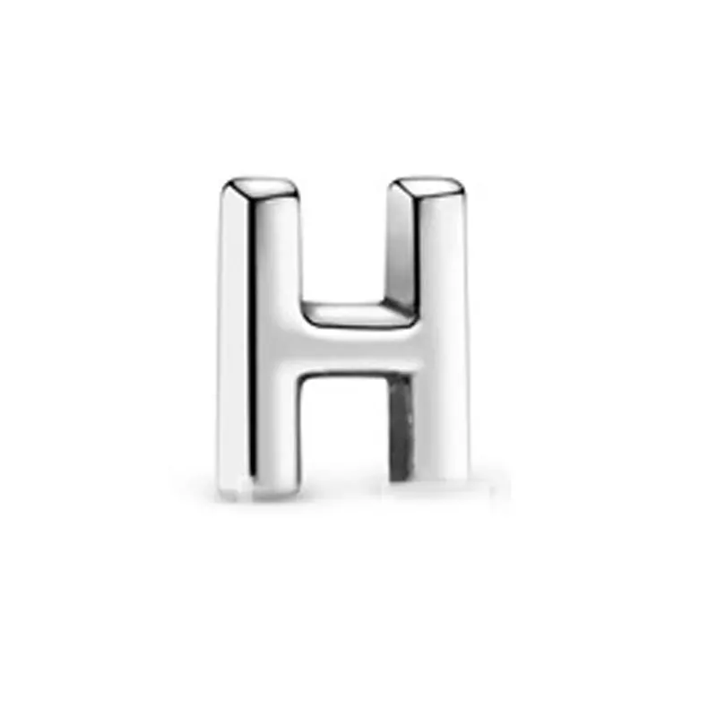 Small Tiny Letter Charms For Pendant Box Necklace Ring LOVE Friendship Promise Statement Jewelry Making DIY Accessories