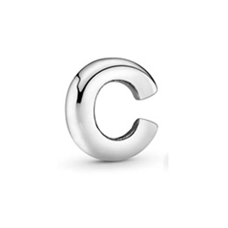 Small Tiny Letter Charms For Pendant Box Necklace Ring LOVE Friendship Promise Statement Jewelry Making DIY Accessories