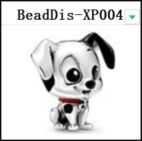 DS Dis001-030 100% 925 Sterling Silver PAN Charms Different DIS Series Beads For Making Jewelry Fit DIY Bracelet Bangle
