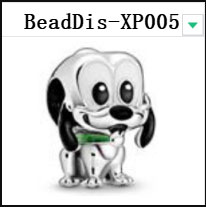 DS Dis001-030 100% 925 Sterling Silver PAN Charms Different DIS Series Beads For Making Jewelry Fit DIY Bracelet Bangle