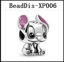 DS Dis001-030 100% 925 Sterling Silver PAN Charms Different DIS Series Beads For Making Jewelry Fit DIY Bracelet Bangle
