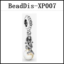 DS Dis001-030 100% 925 Sterling Silver PAN Charms Different DIS Series Beads For Making Jewelry Fit DIY Bracelet Bangle
