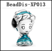 DS Dis001-030 100% 925 Sterling Silver PAN Charms Different DIS Series Beads For Making Jewelry Fit DIY Bracelet Bangle