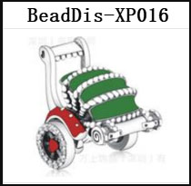 DS Dis001-030 100% 925 Sterling Silver PAN Charms Different DIS Series Beads For Making Jewelry Fit DIY Bracelet Bangle