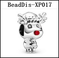 DS Dis001-030 100% 925 Sterling Silver PAN Charms Different DIS Series Beads For Making Jewelry Fit DIY Bracelet Bangle
