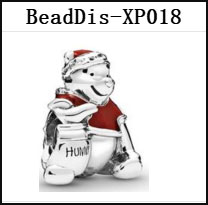 DS Dis001-030 100% 925 Sterling Silver PAN Charms Different DIS Series Beads For Making Jewelry Fit DIY Bracelet Bangle