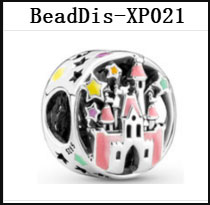 DS Dis001-030 100% 925 Sterling Silver PAN Charms Different DIS Series Beads For Making Jewelry Fit DIY Bracelet Bangle