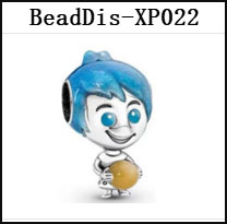 DS Dis001-030 100% 925 Sterling Silver PAN Charms Different DIS Series Beads For Making Jewelry Fit DIY Bracelet Bangle