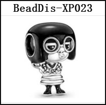 DS Dis001-030 100% 925 Sterling Silver PAN Charms Different DIS Series Beads For Making Jewelry Fit DIY Bracelet Bangle