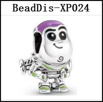 DS Dis001-030 100% 925 Sterling Silver PAN Charms Different DIS Series Beads For Making Jewelry Fit DIY Bracelet Bangle