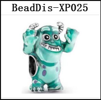 DS Dis001-030 100% 925 Sterling Silver PAN Charms Different DIS Series Beads For Making Jewelry Fit DIY Bracelet Bangle