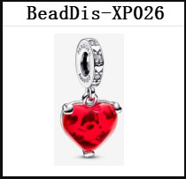 DS Dis001-030 100% 925 Sterling Silver PAN Charms Different DIS Series Beads For Making Jewelry Fit DIY Bracelet Bangle