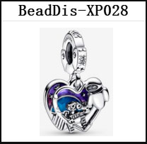 DS Dis001-030 100% 925 Sterling Silver PAN Charms Different DIS Series Beads For Making Jewelry Fit DIY Bracelet Bangle