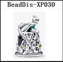 DS Dis001-030 100% 925 Sterling Silver PAN Charms Different DIS Series Beads For Making Jewelry Fit DIY Bracelet Bangle