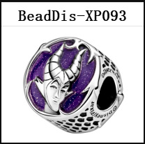 DS Dis91-120 DIS Series 100% 925 Sterling Silver Princess Skirt Series  Charms Beads For Making Jewelry Fit Valentine's Day Gifts