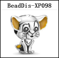 DS Dis91-120 DIS Series 100% 925 Sterling Silver Princess Skirt Series  Charms Beads For Making Jewelry Fit Valentine's Day Gifts