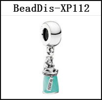 DS Dis91-120 DIS Series 100% 925 Sterling Silver Princess Skirt Series  Charms Beads For Making Jewelry Fit Valentine's Day Gifts