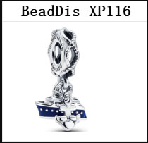 DS Dis91-120 DIS Series 100% 925 Sterling Silver Princess Skirt Series  Charms Beads For Making Jewelry Fit Valentine's Day Gifts
