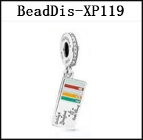 DS Dis91-120 DIS Series 100% 925 Sterling Silver Princess Skirt Series  Charms Beads For Making Jewelry Fit Valentine's Day Gifts