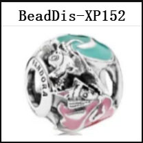DS Dis121-155 DIS Series 100% 925 Sterling Silver Charms Beads For Making Jewelry Fit Valentine's Day Gifts Charms Penden