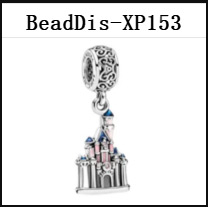 DS Dis121-155 DIS Series 100% 925 Sterling Silver Charms Beads For Making Jewelry Fit Valentine's Day Gifts Charms Penden