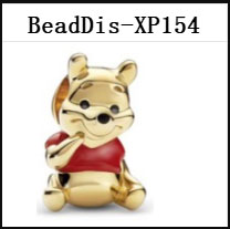DS Dis121-155 DIS Series 100% 925 Sterling Silver Charms Beads For Making Jewelry Fit Valentine's Day Gifts Charms Penden