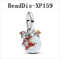 DS Dis121-155 DIS Series 100% 925 Sterling Silver Charms Beads For Making Jewelry Fit Valentine's Day Gifts Charms Penden