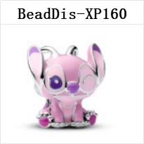 DS Dis151-180 DIS Series 100% 925 Sterling Silver Charms Beads For Making Jewelry Fit Valentine's Day Gifts