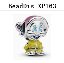 DS Dis151-180 DIS Series 100% 925 Sterling Silver Charms Beads For Making Jewelry Fit Valentine's Day Gifts