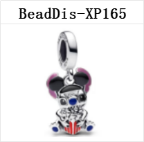DS Dis151-180 DIS Series 100% 925 Sterling Silver Charms Beads For Making Jewelry Fit Valentine's Day Gifts