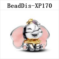 DS Dis151-180 DIS Series 100% 925 Sterling Silver Charms Beads For Making Jewelry Fit Valentine's Day Gifts