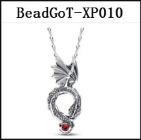 Game Of Power GoT Series HOT Design 925 Sterling Silver Snake Egg Fire Bead Charms For Fine Jewelry Making Protect Your Girl Boy