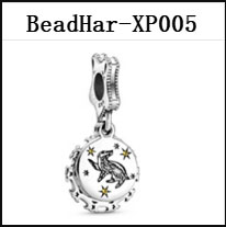 Double Dangle School Train 100% 925 Sterling Silver Charms Beads For Making Fine Jewelry Fit Women Bracelet Bangles Men