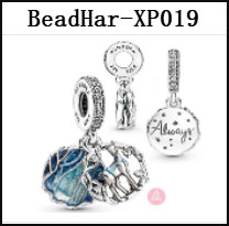 Double Dangle School Train 100% 925 Sterling Silver Charms Beads For Making Fine Jewelry Fit Women Bracelet Bangles Men