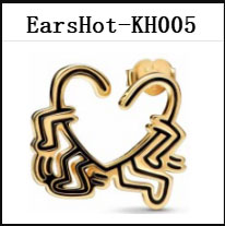 HOT IP Series Pop Art for Everybody Real 925 Sterling Silver Charms Beads For Making Fine Jewelry Valentine's Day Girl Gift