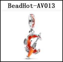 HOT IP Series Pop Art for Everybody Real 925 Sterling Silver Charms Beads For Making Fine Jewelry Valentine's Day Girl Gift