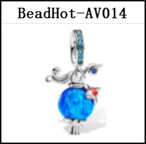 HOT IP Series Pop Art for Everybody Real 925 Sterling Silver Charms Beads For Making Fine Jewelry Valentine's Day Girl Gift