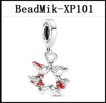 Trend DS 101-150 New Design Mik Min Mouse 100% 925 Silver Pendant Bead For Fine Jewelry Making Charm For Women Girl Gift