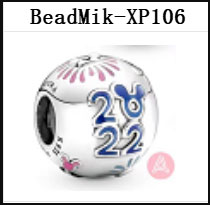 Trend DS 101-150 New Design Mik Min Mouse 100% 925 Silver Pendant Bead For Fine Jewelry Making Charm For Women Girl Gift