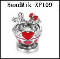 Trend DS 101-150 New Design Mik Min Mouse 100% 925 Silver Pendant Bead For Fine Jewelry Making Charm For Women Girl Gift