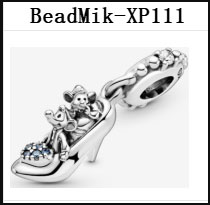 Trend DS 101-150 New Design Mik Min Mouse 100% 925 Silver Pendant Bead For Fine Jewelry Making Charm For Women Girl Gift