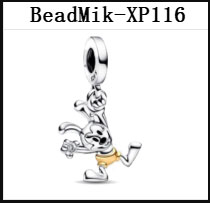 Trend DS 101-150 New Design Mik Min Mouse 100% 925 Silver Pendant Bead For Fine Jewelry Making Charm For Women Girl Gift