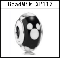 Trend DS 101-150 New Design Mik Min Mouse 100% 925 Silver Pendant Bead For Fine Jewelry Making Charm For Women Girl Gift