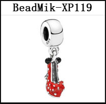 Trend DS 101-150 New Design Mik Min Mouse 100% 925 Silver Pendant Bead For Fine Jewelry Making Charm For Women Girl Gift