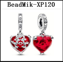 Trend DS 101-150 New Design Mik Min Mouse 100% 925 Silver Pendant Bead For Fine Jewelry Making Charm For Women Girl Gift