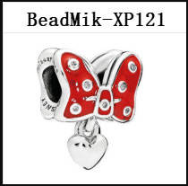Trend DS 101-150 New Design Mik Min Mouse 100% 925 Silver Pendant Bead For Fine Jewelry Making Charm For Women Girl Gift