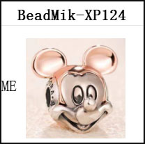 Trend DS 101-150 New Design Mik Min Mouse 100% 925 Silver Pendant Bead For Fine Jewelry Making Charm For Women Girl Gift