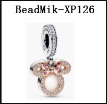 Trend DS 101-150 New Design Mik Min Mouse 100% 925 Silver Pendant Bead For Fine Jewelry Making Charm For Women Girl Gift